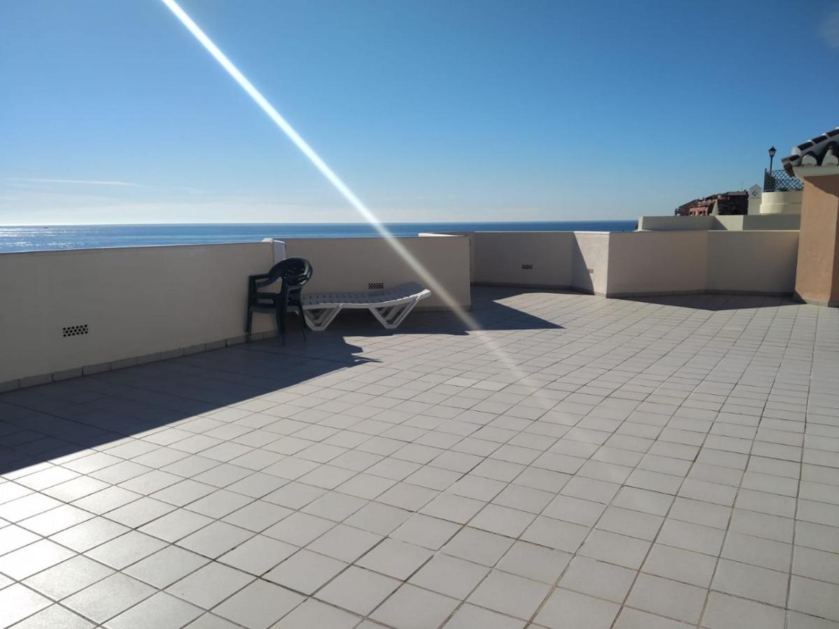 Torrox Costa Beachfront Apartment 외부 사진