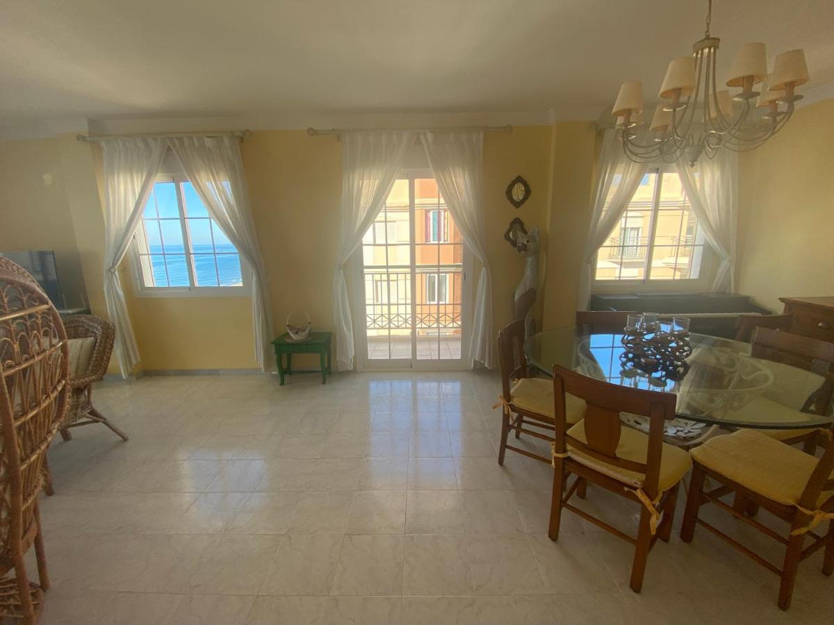 Torrox Costa Beachfront Apartment 외부 사진